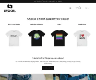 Livsocial.co.uk(Premium Quality Social Activists T) Screenshot