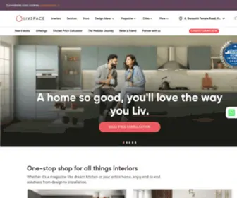 Livspace.com(Best Interior Designers Company in India) Screenshot