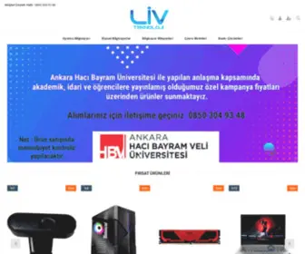 Livteknoloji.com(Liv Teknoloji) Screenshot