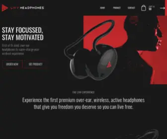 Livvheadphones.com(Livvheadphones) Screenshot