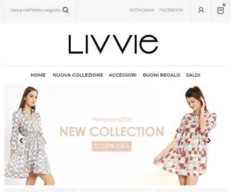 Livvie.it(Abbigliamento Donna) Screenshot