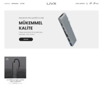 Livx.com.tr(Macbook Aksesurlar) Screenshot