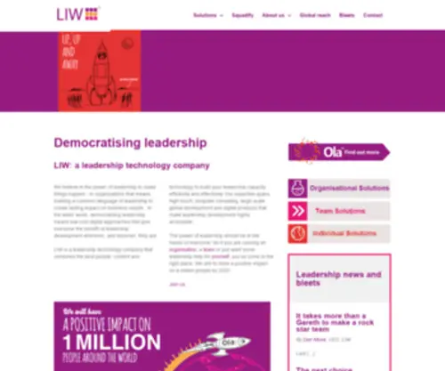 Liw3.com(Liw3) Screenshot