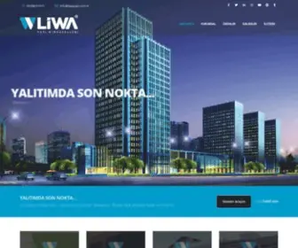 Liwayapi.com.tr(Liwa Yapı Kimyasalları) Screenshot