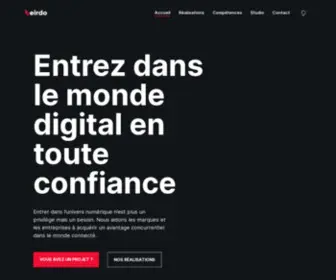 Liweb-Agency.net(Agence) Screenshot
