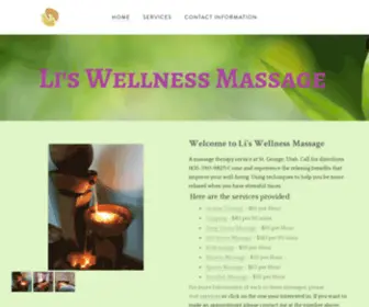 Liwellnessmassage.com(liwellnessmassage) Screenshot