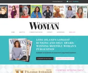 Liwomanonline.com(Long Island Womans Magazine) Screenshot