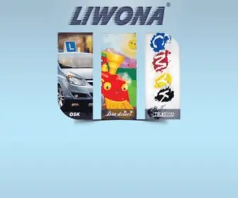 Liwona.pl(Wydawnictwo LIWONA) Screenshot