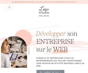Liwstudio.com(Liw studio) Screenshot