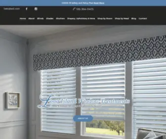 Liwts.com(Blinds Long Island) Screenshot