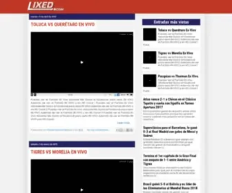 Lixed.com(LIXED) Screenshot
