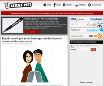 Lixei.me(MEO PASSWORDS) Screenshot
