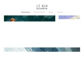 Lixin.no(Li Xin Illustration) Screenshot
