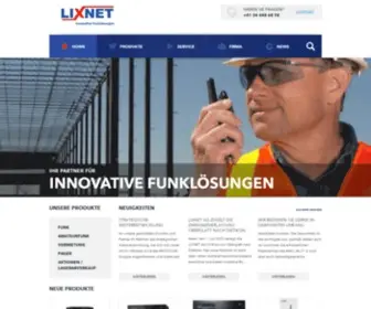 Lixnet.ch(Lixnet) Screenshot