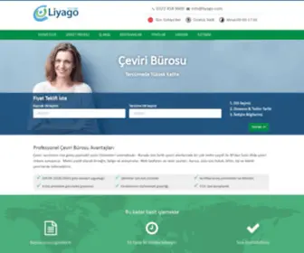 Liyago.com(Tercüme Bürosu) Screenshot