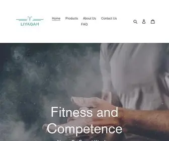 Liyaqah.com(FITNESS AND COMPETENCE) Screenshot