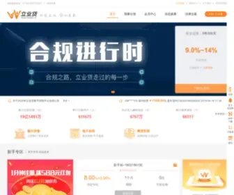 Liyedai.cn(立业贷) Screenshot