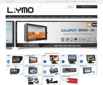 Liymo.com(Liymo Audio Visual Solutions) Screenshot