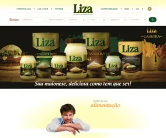 Liza.com.br(Liza) Screenshot