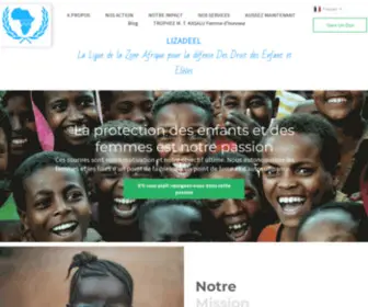 Lizadeel.org(ACCUEIL) Screenshot