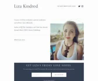 Lizakindred.com(Liza Kindred) Screenshot