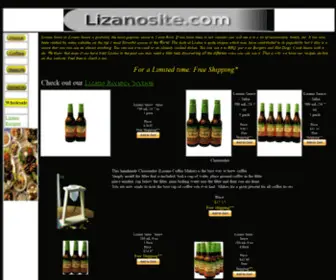 Lizanosite.com(Lizano Salsa) Screenshot