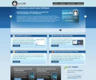 Lizard-Labs.com(Lizard Labs Software brings you Professional System Utilities for Microsoft Windows) Screenshot
