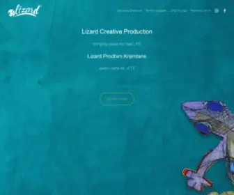 Lizard.al(Lizard Creative Production) Screenshot