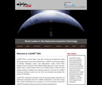 Lizard.co.uk(Lizard) Screenshot