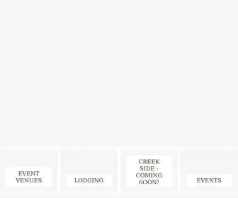 Lizardcreekranch.com(Lizard Creek Ranch & Event Center) Screenshot