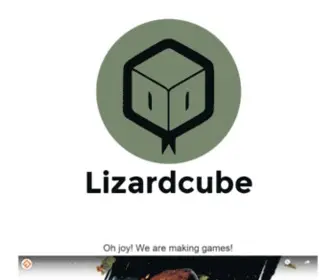 Lizardcube.com(Lizardcube) Screenshot