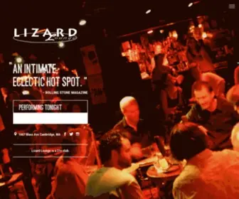 Lizardloungeclub.com(Lizard Lounge) Screenshot