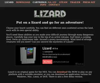 Lizardnes.com(Lizard) Screenshot