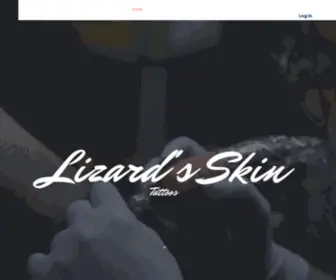 Lizardsskintattoos.com(Best Tattoo Studio in Kolkata) Screenshot