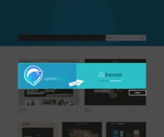 Lizardthemes.com(Free and Premium WordPress Themes) Screenshot