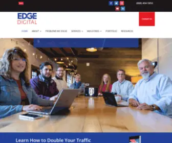 Lizardwebs.net(Edge Digital) Screenshot