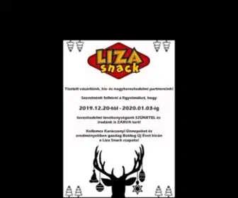 Lizasnack.hu(Liza Snack Kft) Screenshot