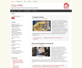 Lizaswelt.net(Lizas Welt) Screenshot