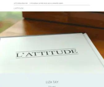 Lizatay.com(L'ATTITUDE) Screenshot