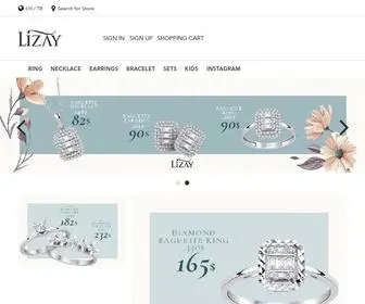 Lizaydiamond.com(Lizay Pırlanta) Screenshot