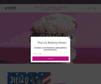 Lizbakerysupershop.com(LIZ BAKERY & SUPERFOODS) Screenshot