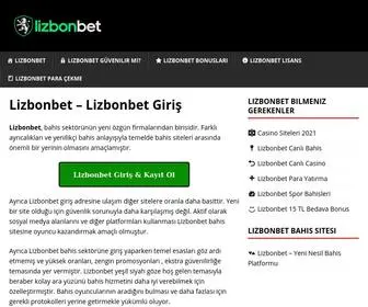 Lizbonbetgiris.site(Lizbonbetgiris site) Screenshot