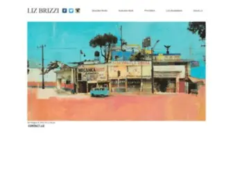 Lizbrizzi.com(Liz Brizzi) Screenshot