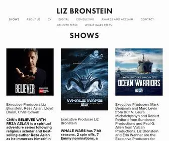 Lizbronstein.com(Liz Bronstein The Lizard Trading Company) Screenshot