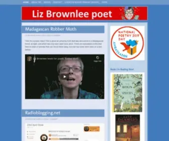 Lizbrownleepoet.com(Poems, animal info, extraordinary women, my books) Screenshot