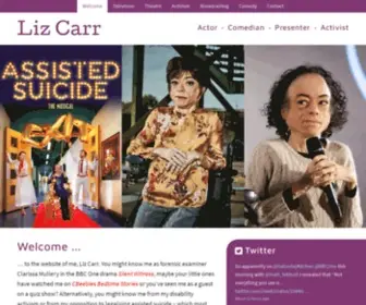 Lizcarr.co.uk(Lizcarr) Screenshot