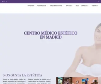 Lizcastrobellezaintegral.com(Centro) Screenshot