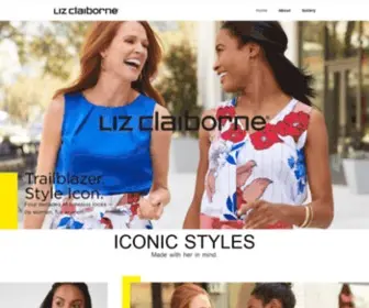 Lizclaiborne.com(Liz Claiborne) Screenshot