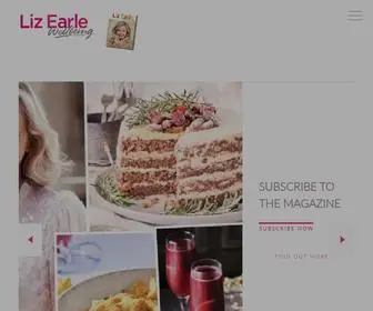 Lizearlewellbeing.com(Liz Earle Wellbeing) Screenshot