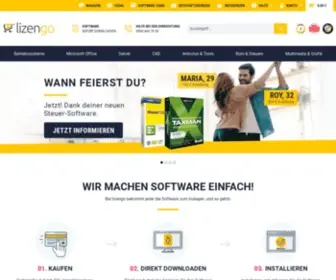 Lizengo.de(Software g) Screenshot